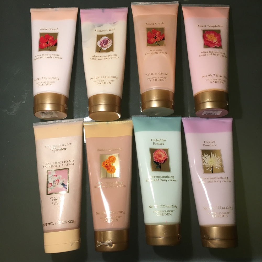 Victoria Secret Hand + Body Cream Fragrance Tubes